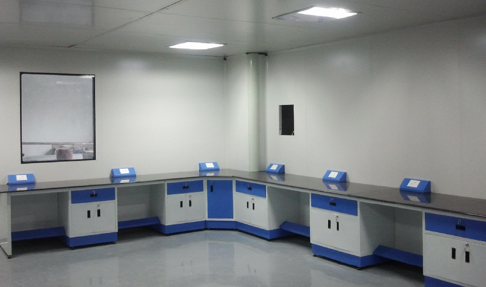 PU PAINTING TO LAB CABINETS